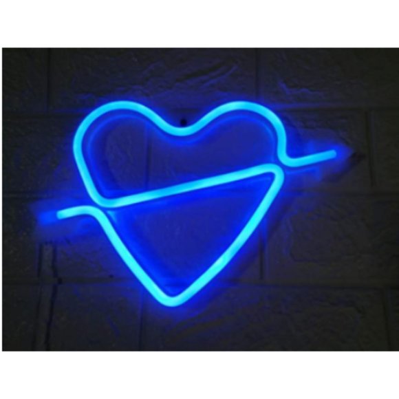 Other - Neon Room Sign, Battery/USB Powered